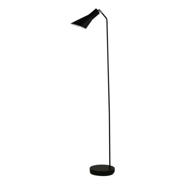 Floor lamp THOR BLACK