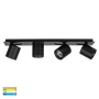 Wall light Sbarra Bar 4 Light 3CCT BLK