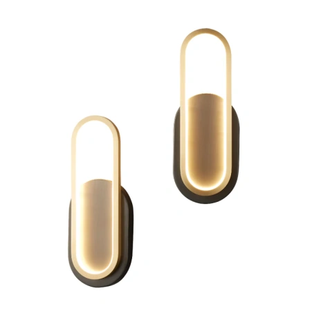 Wall lamp Aura Ovale W31 GL