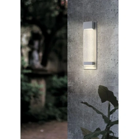 Wall light Villagrazia 2 LED 6.7W Tri-col 30cm WHT