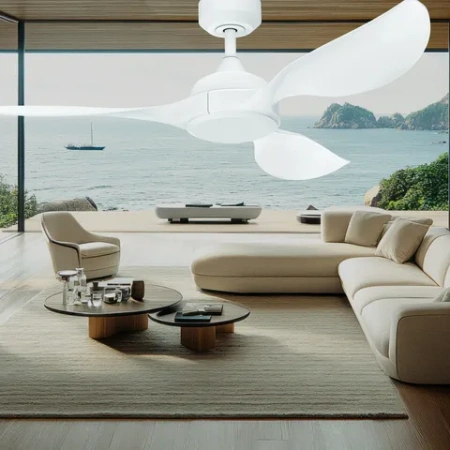 Ceiling Fan Ranger RWS 52 DC WiFi WHT