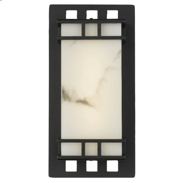 Wall light Burch IP44 LED 7W 3K BLK