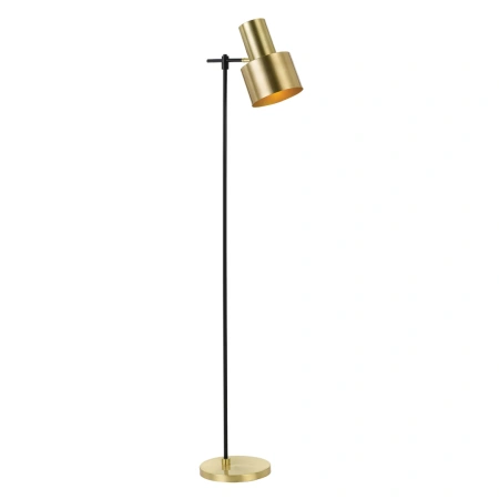 Floor lamp CROSET E27 D150 BLACK