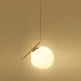 Pendant lamp Bolero P20 E27 BRS