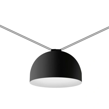 Track Round Cap Lamp Z5007-18.24.CCT.BK 24V 18W WIFI