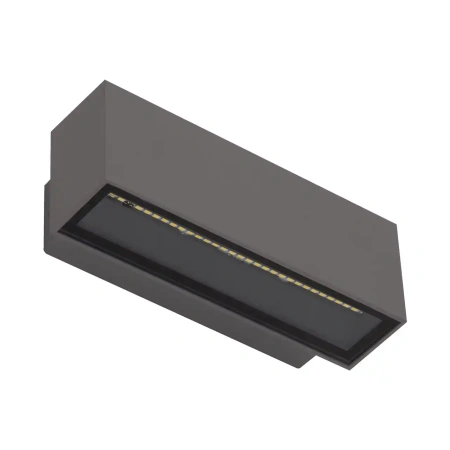 Wall light BLOCK-12-DGR 19562