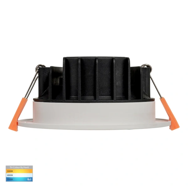 Recessed downlight Polly Polycarbonate WHT Fixed 3CCT LED 8W IP WTH Recessed downlight Polly Polycarbonate WHT Fixed 3CCT LED 8W IP WTH