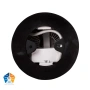 Surface downlight Nella BLK 5CCT LED 18W IP54