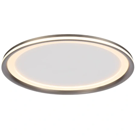 Ceiling light FULCRUM 60CM 60w LED 3K DIM PEARL GREY