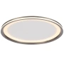 Ceiling light FULCRUM 60CM 60w LED 3K DIM PEARL GREY