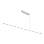 Pendant lamp Vista LED 140W 3CCT L1800 WHT