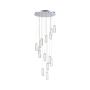Pendant lamp Mania 15 Crystal LED 120W CCT Dim D55 CHR remote