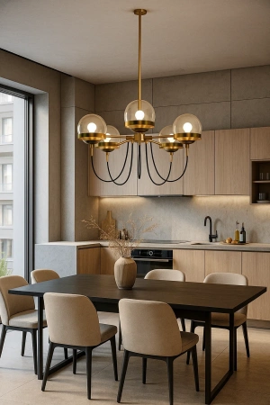 Pendant lamp Epoch S5