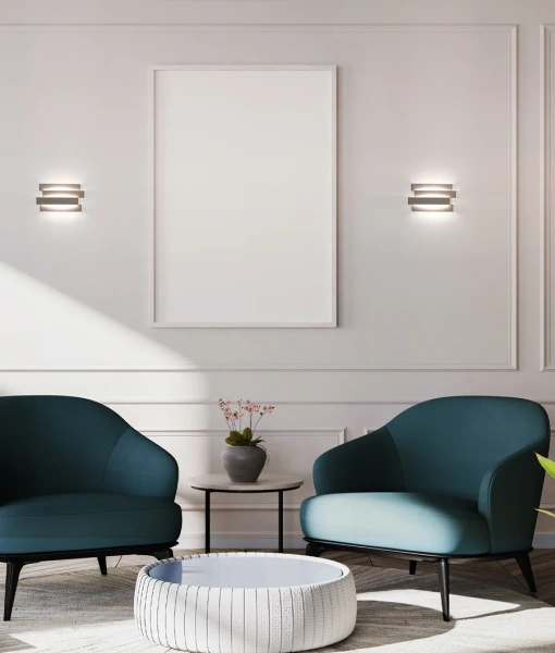 Wall light NAGOYA LED Tri-CCT Up-Down Dimmable 5W Wall light NAGOYA LED Tri-CCT Up-Down Dimmable 5W
