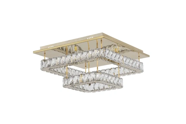 Ceiling lamp ZAMIRA square LED 25W GL