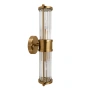 Wall light Hunter Brass Long 2 E14 H445