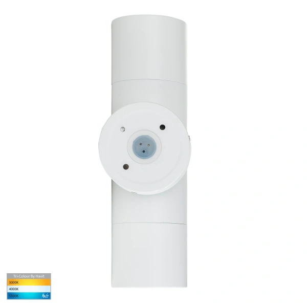 Wall light Tivah Light Up Down MR16 3CCT WHT