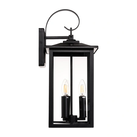 Wall light Madix medium E14 BLK