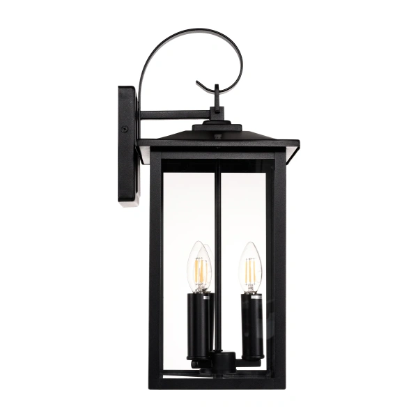 Wall light Madix medium E14 BLK