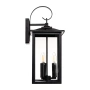 Wall light Madix medium E14 BLK