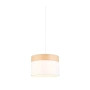 Pendant lamp TAMBURA03 E27 wood