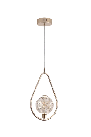 Pendant lamp MARGOT 1 LED 10W 3K GL