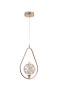 Pendant lamp MARGOT 1 LED 10W 3K GL