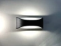 Wall light Wells 12W LED CCT BLK