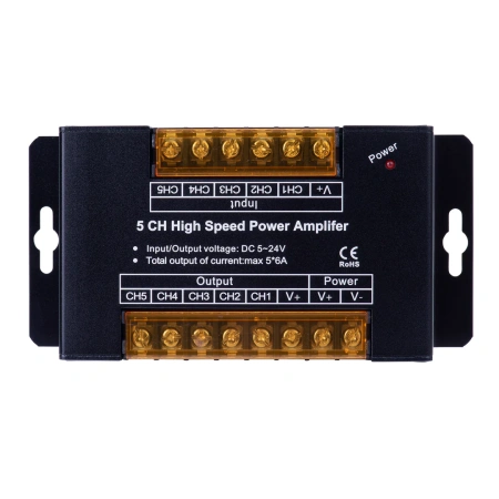 Channel LED Strip Repeater HV9636 - 5