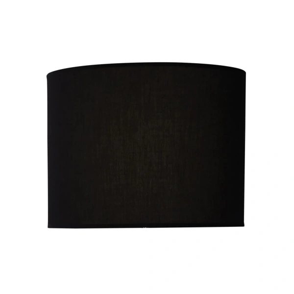 Poly-cotton Shade Black 40cm