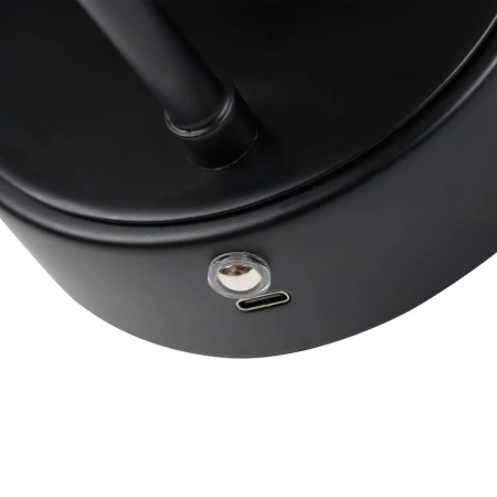 Wall lamp Clarissa Rechargeable LED CCT Dimmable blk