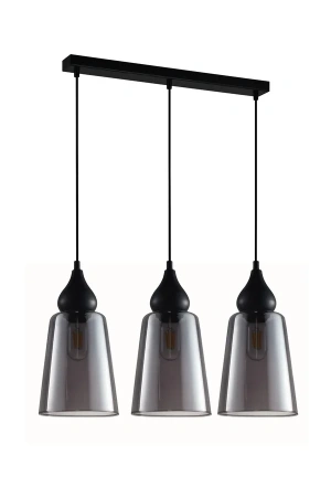 Pendant lamp JEREZ2X3S E27 black