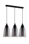 Pendant lamp JEREZ2X3S E27 black