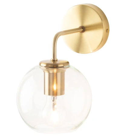 Wall light Sylvia E27 BRS
