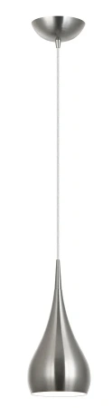 Pendant lamp ZARA3A E27 nickel