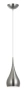 Pendant lamp ZARA3A E27 nickel