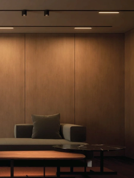 Surface track set Lite 4M 5LT LED 42W BLK