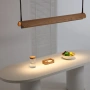 Pendant lamp Saile LED 72W 3K L160 WD