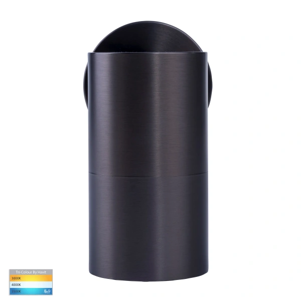 Wall light Tivah Fixed Down MR16 3CCT GR