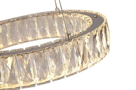 Pendant lamp FLORENCE 3 Rings LED 80W CH