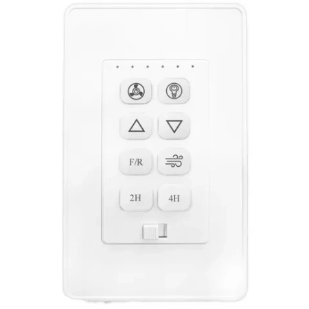 Ceiling Fan Ranger RWS 52 DC WiFi BLK