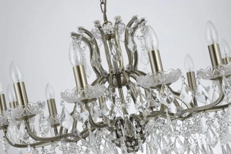 Pendant lamp FRIDA 12 E14 AB