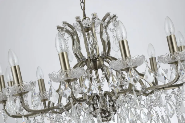 Pendant lamp FRIDA 12 E14 AB