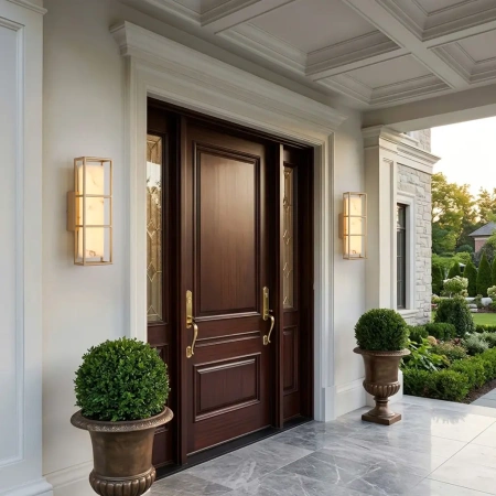 Wall light Venus Exterior 12W LED GLD