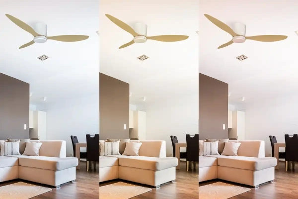 Ceiling fan Bali DC LED Wi-Fi WD52