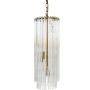 Pendant lamp Zara Long Brass