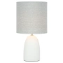 Table lamp Mentone E27 GRY