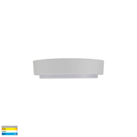 Ceiling lamp Liptor 3CCT 10W LED WHT