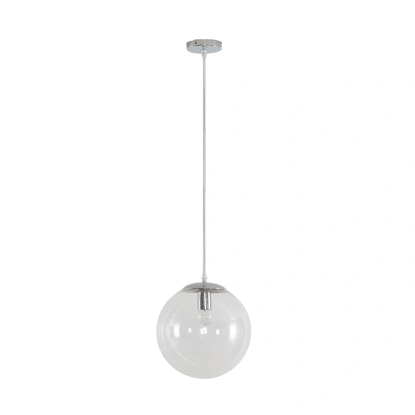 Pendant lamp BUBBLE 250 CLR 31466