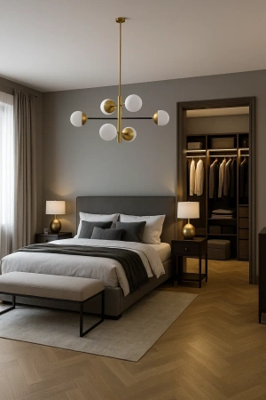 Pendant lamp Slim P6